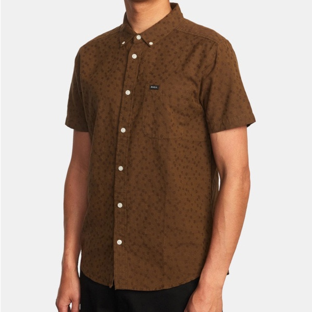 RVCA men’s button up